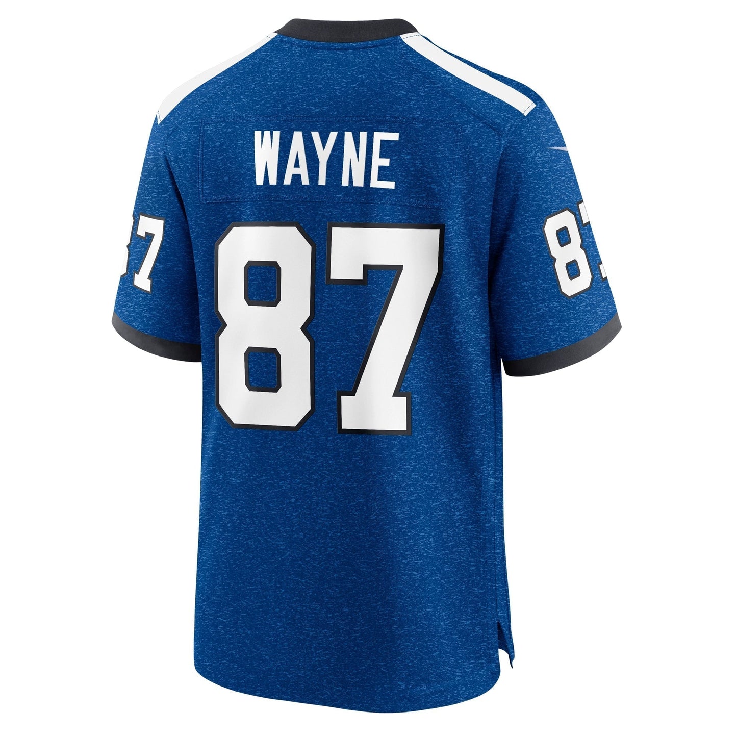 Reggie Wayne Indianapolis Colts Indiana Nights Alternate Game Jersey - Royal football jersey product view 3