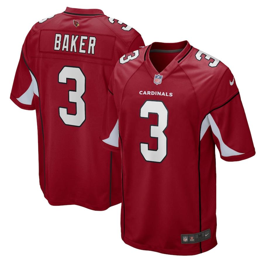 Budda Baker Arizona Cardinals Jersey football jersey product view 1
