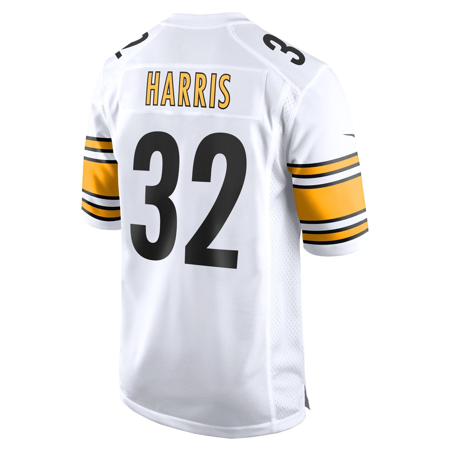 Franco Harris Pittsburgh Steelers Retired Jersey - White football jersey product view 3