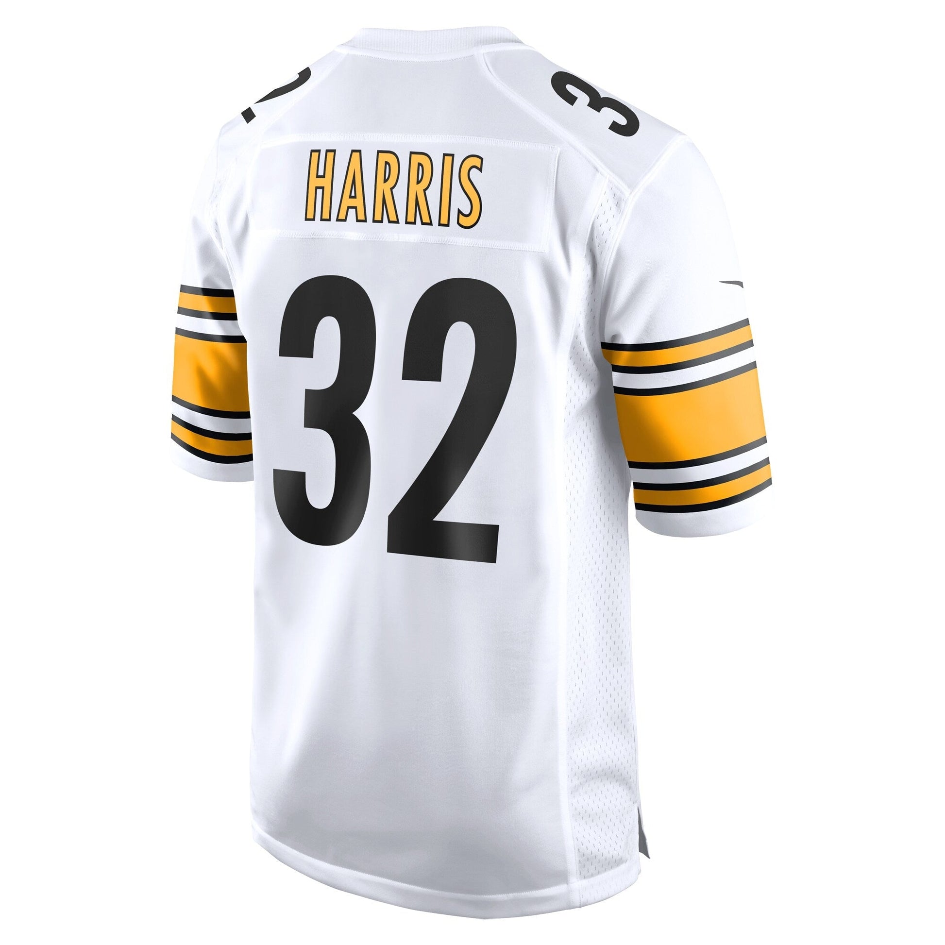 Franco Harris Pittsburgh Steelers Retired Jersey - White football jersey product view 3