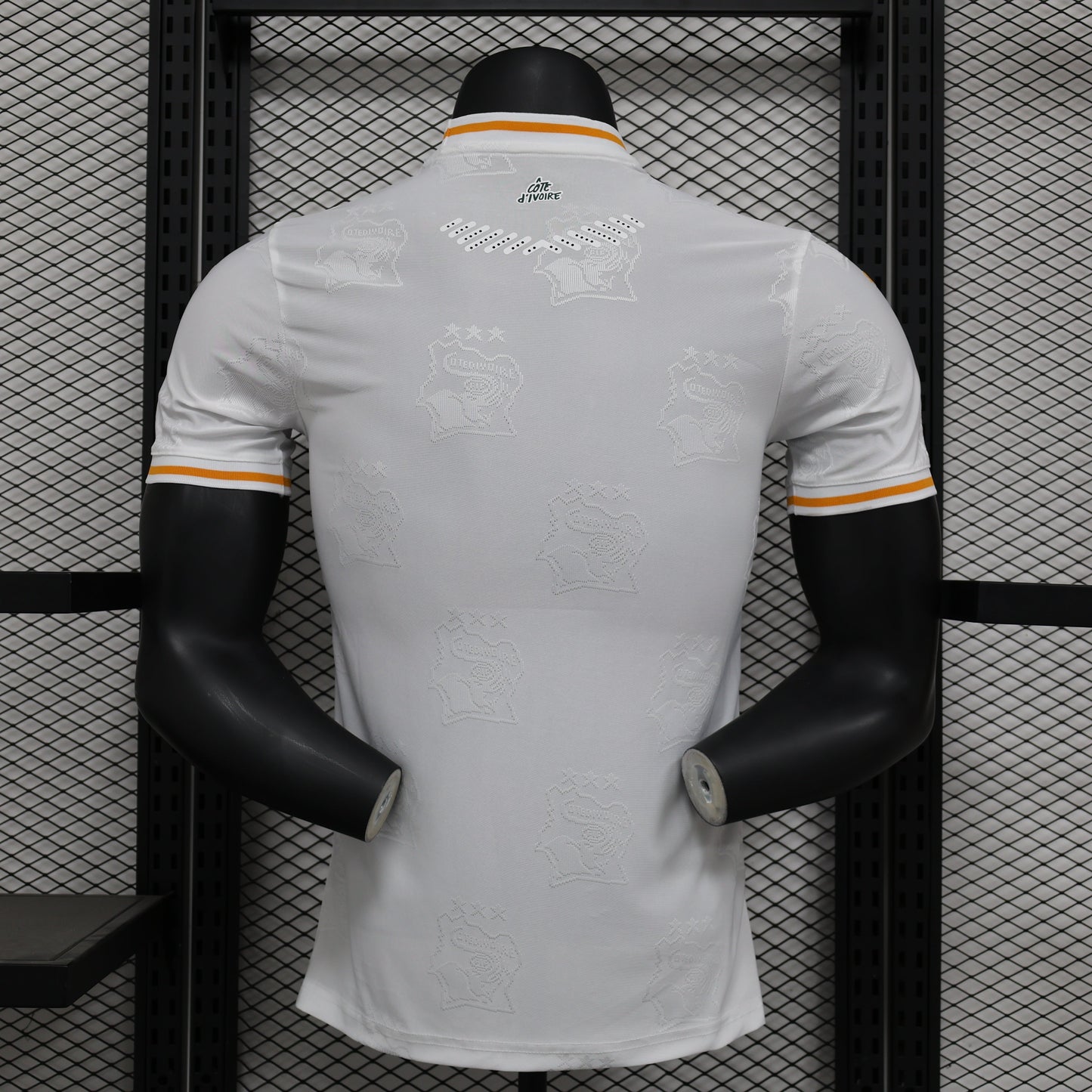 2026 Ivory Coast Special Edition Player Version Jersey sports jersey product view 2