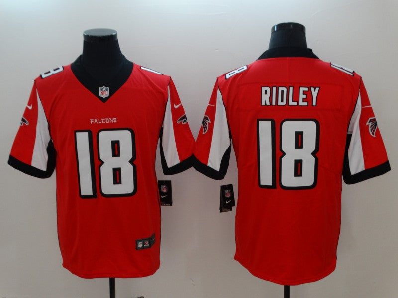 Men's Atlanta Falcons Calvin Ridley Red Game Jersey football jersey product view 1