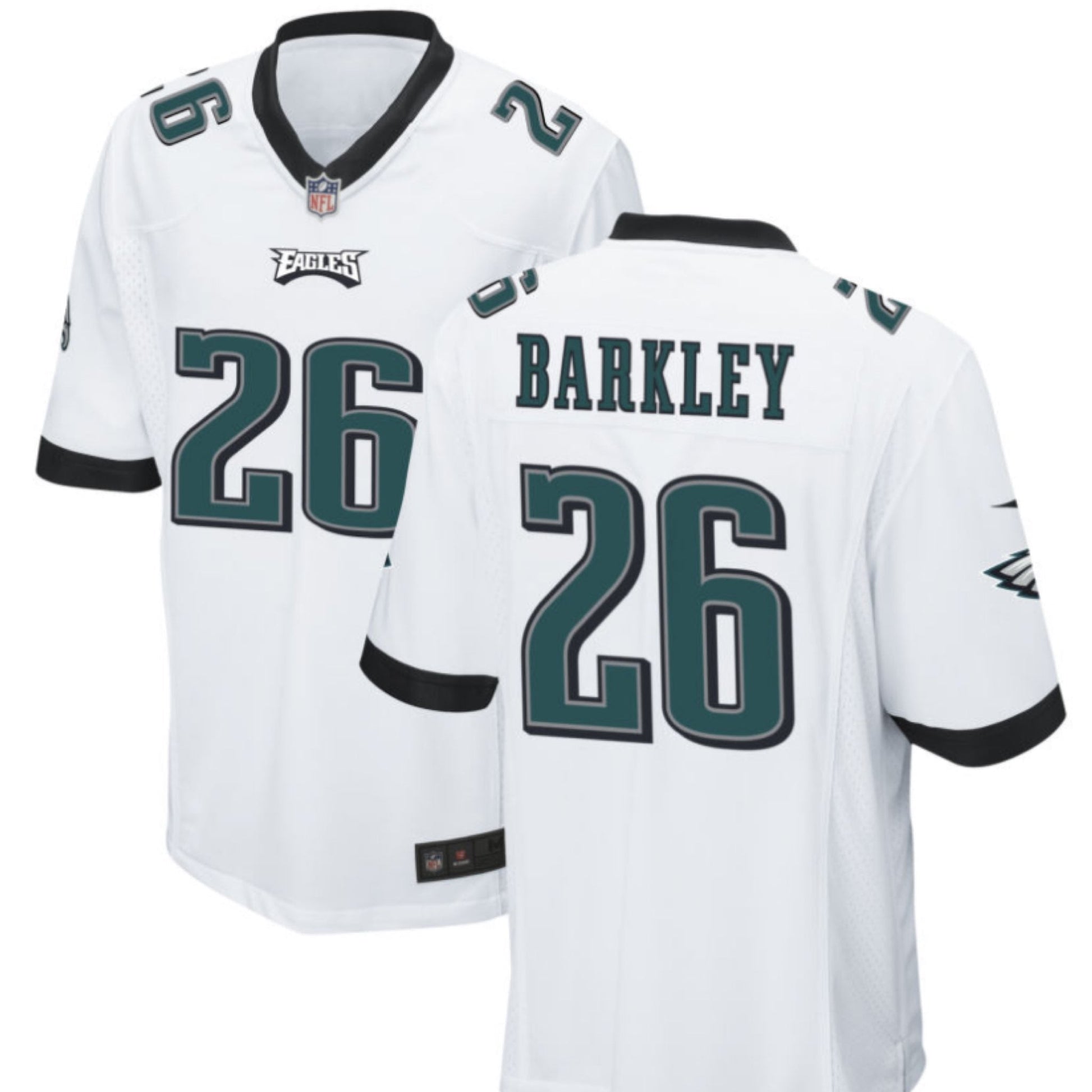 Saquon Barkley Philadelphia Eagles Jersey football jersey product view 1