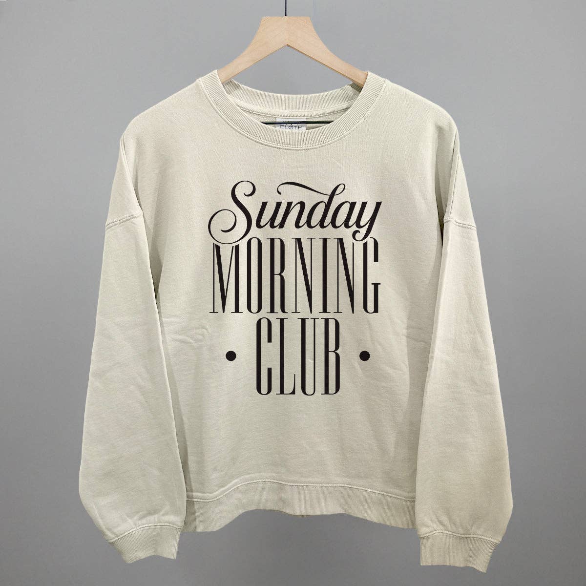 Sunday Morning Club Unisex T-shirt, Sweatshirt, Hoodie, Long Sleeve Tee - T-Shirt, Sweatshirt, Hoodie