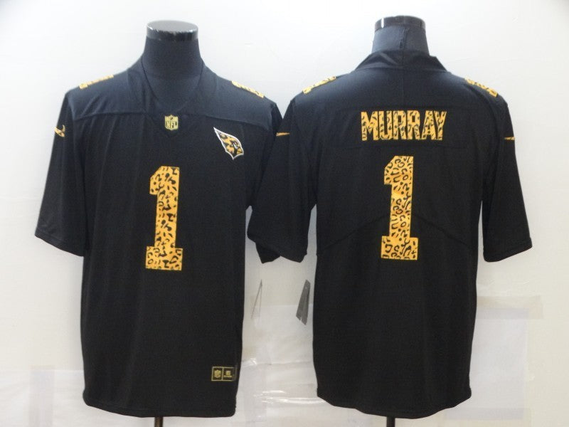 Men's Arizona Cardinals #1 Kyler Murray Black Game Player Jersey1 football jersey product view 1