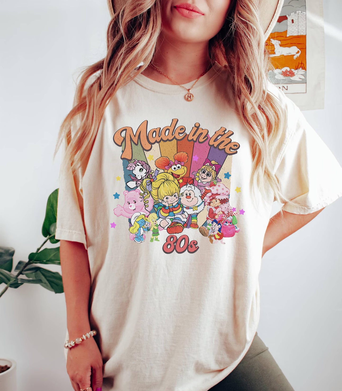 Cartoon Friends Nostalgia Shirt, Made in the 80s Shirt Unisex T-shirt, Sweatshirt, Hoodie, Long Sleeve Tee - T-Shirt, Sweatshirt, Hoodie