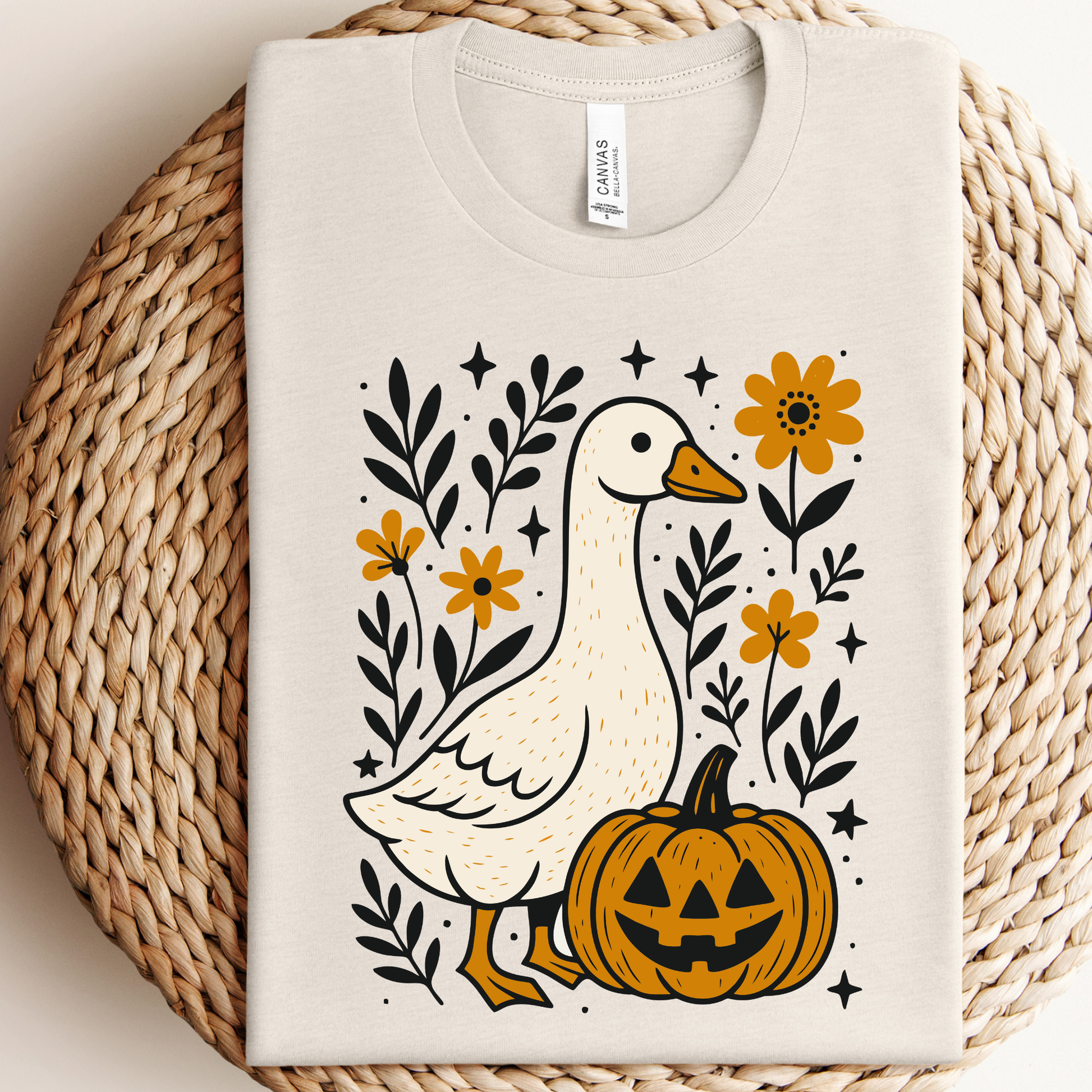Fall Goose Graphic Tee/Crewneck Unisex T-shirt, Sweatshirt, Hoodie, Long Sleeve Tee - T-Shirt, Sweatshirt, Hoodie