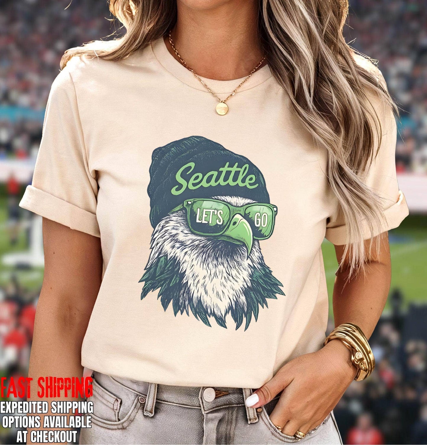 Seattle Football Fan Shirt - Trendy Game Day Gift Unisex T-shirt, Sweatshirt, Hoodie, Long Sleeve Tee - T-Shirt, Sweatshirt, Hoodie