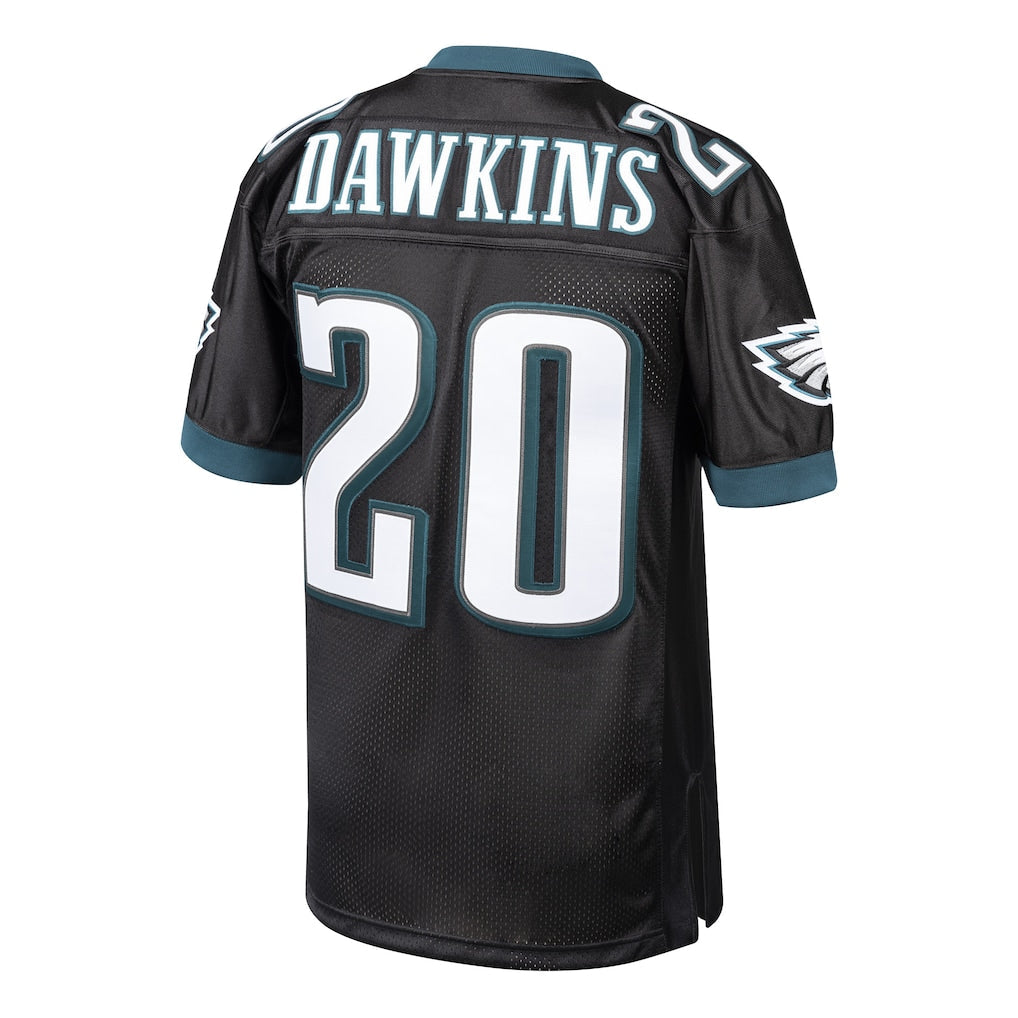 P.Eagles #20 Brian Dawkins 2003 Black Authentic Throwback Retired Player Jersey football jersey product view 1