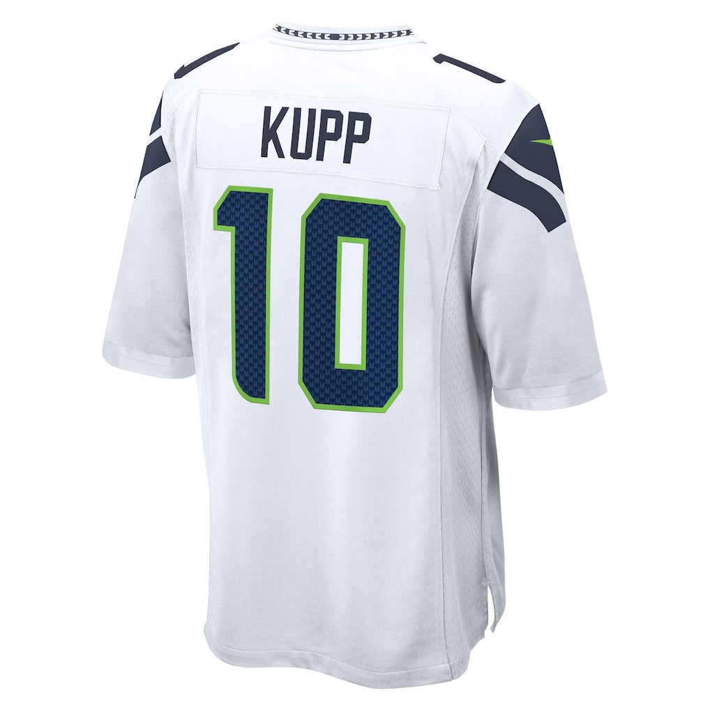 S.Seahawks #10 Cooper Kupp White 50th Season Game Jersey football jersey product view 1