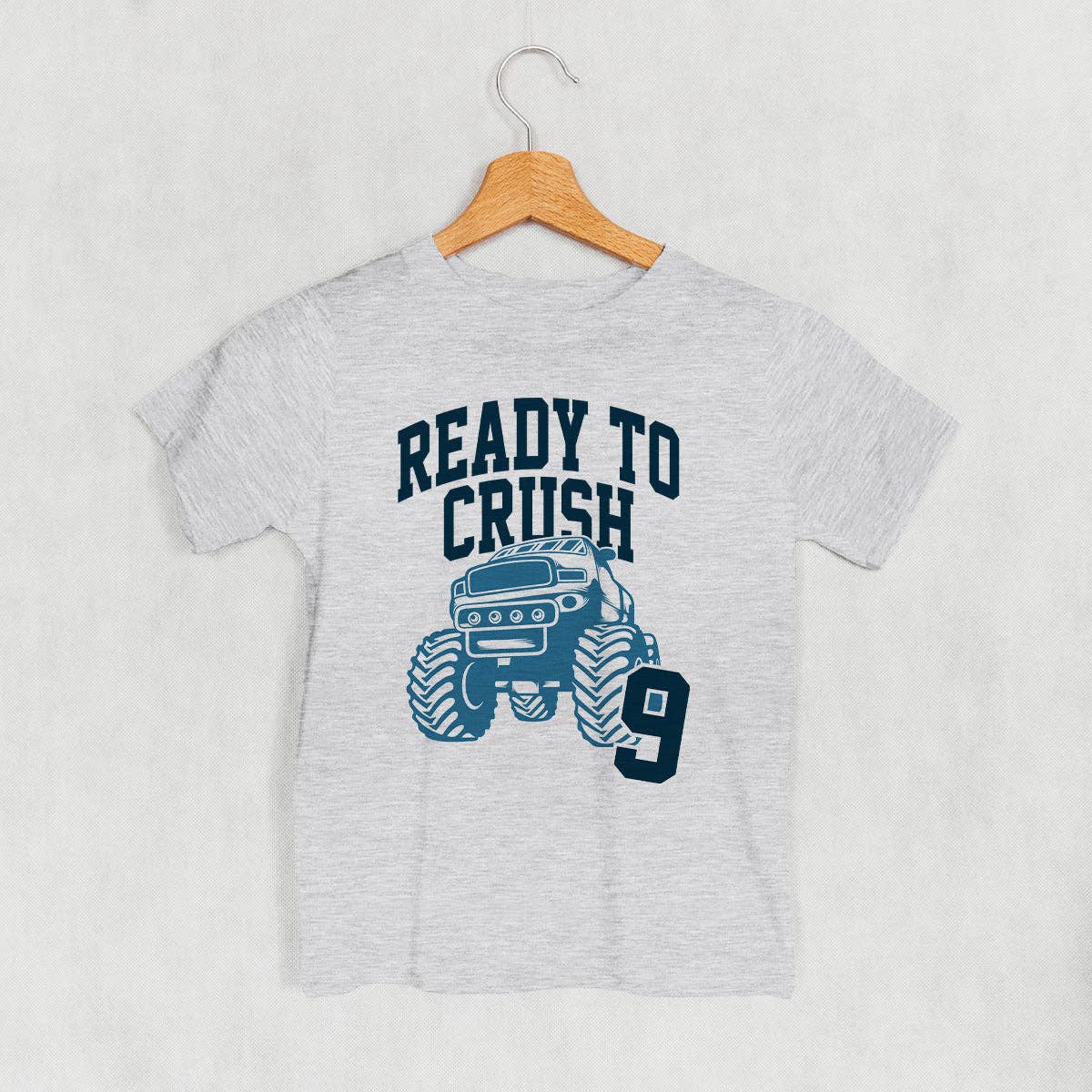 Ready To Crush 9 (Kids) Unisex T-shirt, Sweatshirt, Hoodie, Long Sleeve Tee - T-Shirt, Sweatshirt, Hoodie