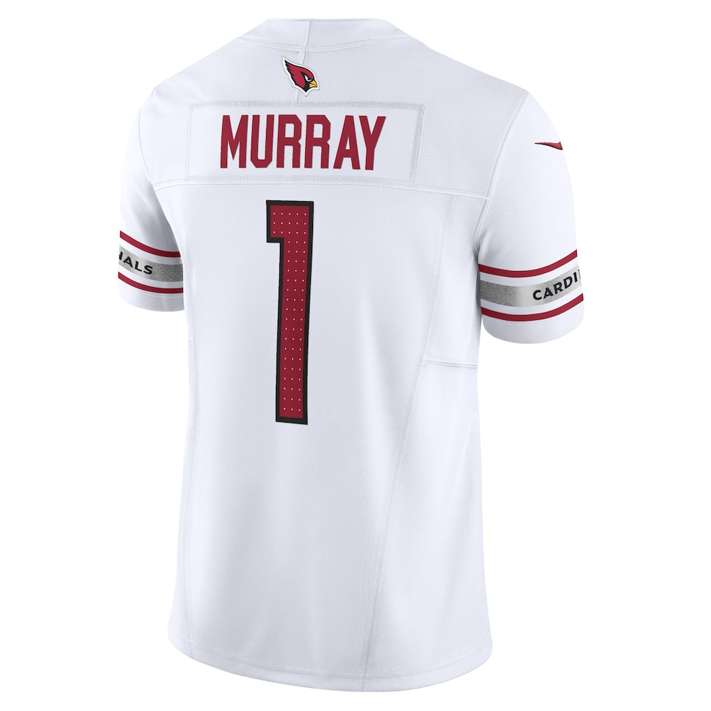 A.Whites #1 Kyler Murray White Vapor F.U.S.E. Limited Jersey football jersey product view 1