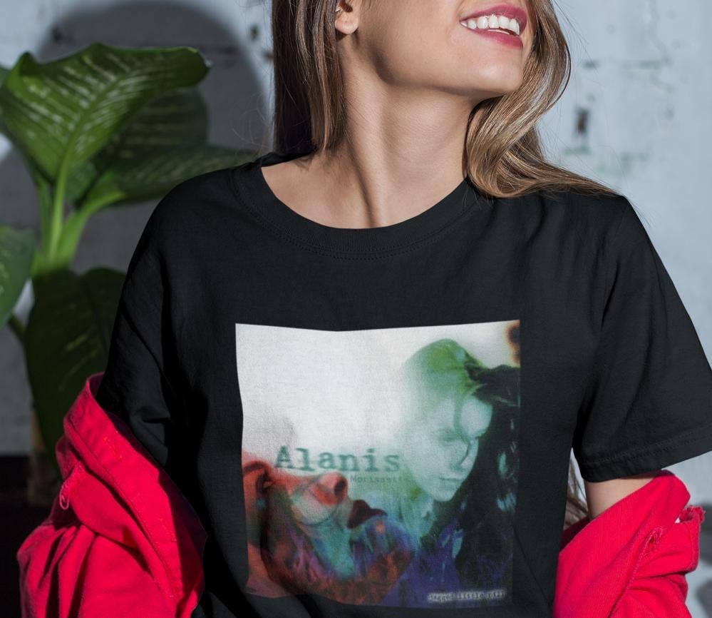 Alanis Morissette Jagged Little Pill 1995 Retro Tee Unisex T-shirt, Sweatshirt, Hoodie, Long Sleeve Tee - T-Shirt, Sweatshirt, Hoodie