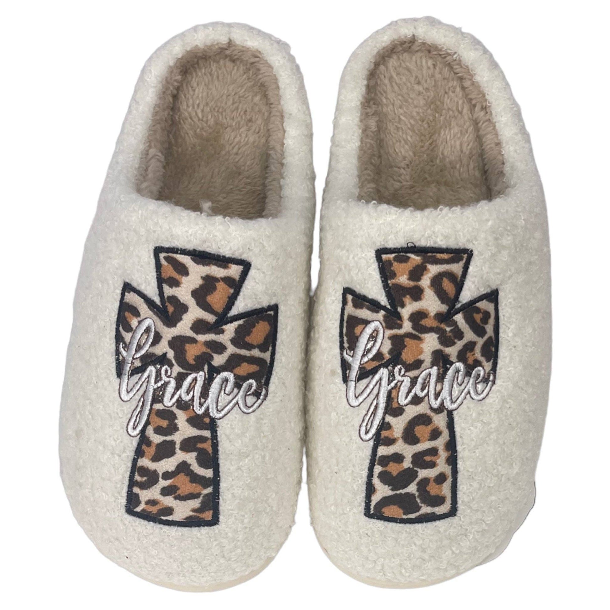 SF-1120 Leopard Grace Slipper Unisex T-shirt, Sweatshirt, Hoodie, Long Sleeve Tee - T-Shirt, Sweatshirt, Hoodie