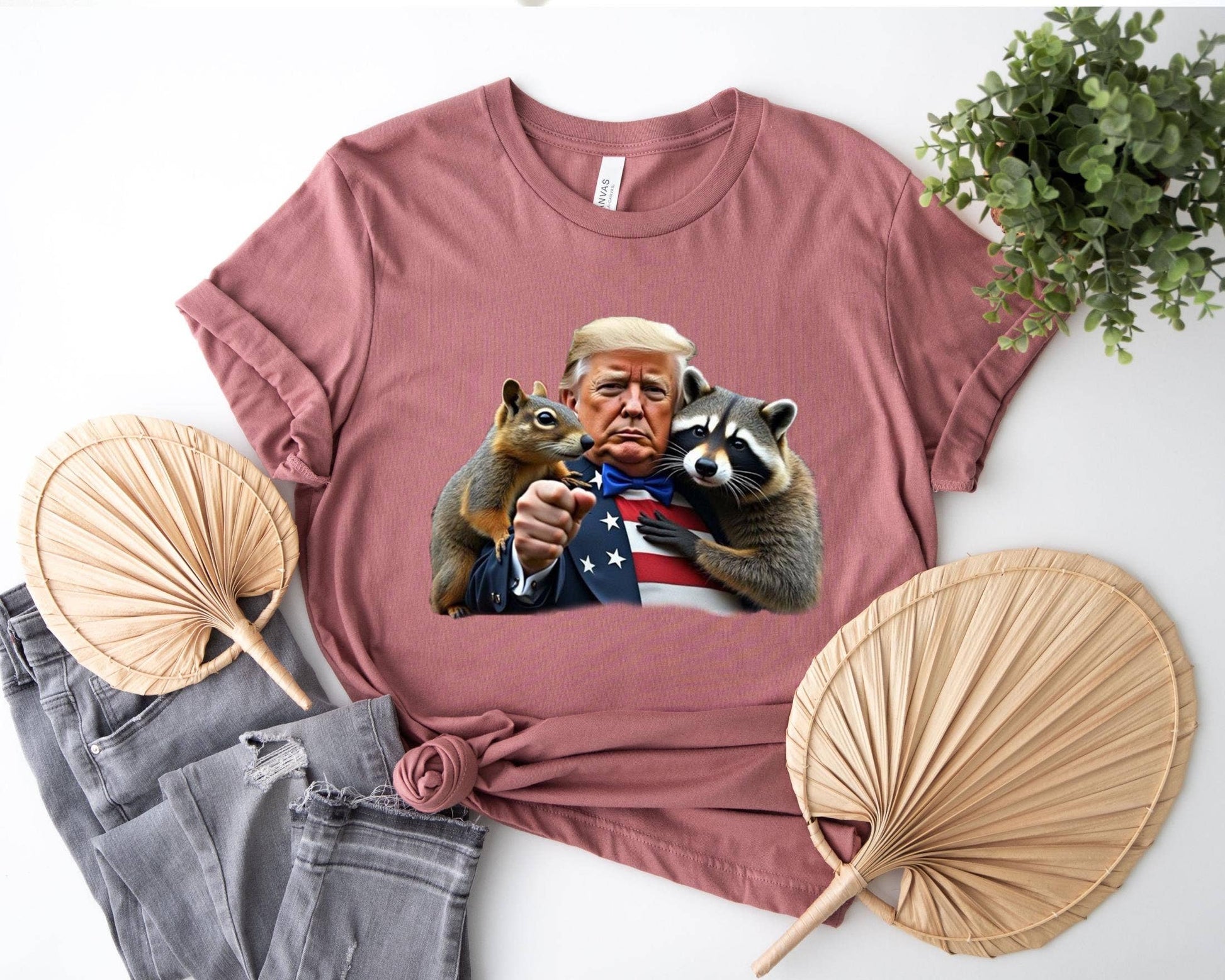 Trump Raccoon Meme T-Shirt  Funny Peanut Squirrel Tee Unisex T-shirt, Sweatshirt, Hoodie, Long Sleeve Tee - T-Shirt, Sweatshirt, Hoodie