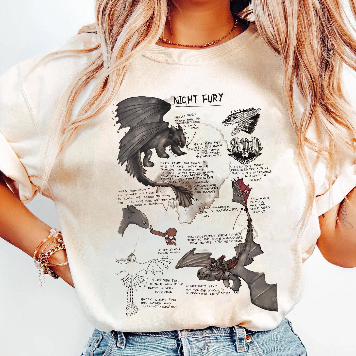 How To Train Your Dragon Toothless Night Fury Shirt Unisex T-shirt, Sweatshirt, Hoodie, Long Sleeve Tee - T-Shirt, Sweatshirt, Hoodie
