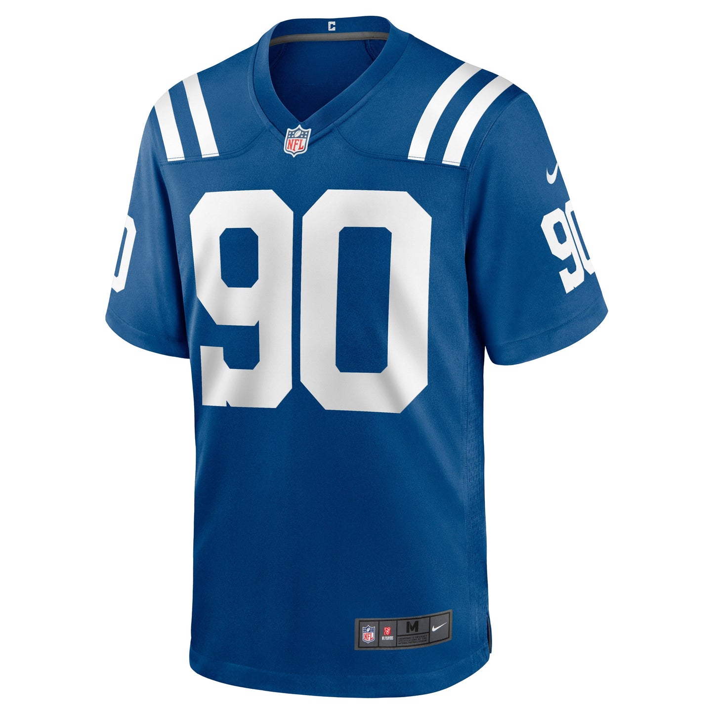 Grover Stewart Indianapolis Colts Game Jersey - Royal football jersey product view 2
