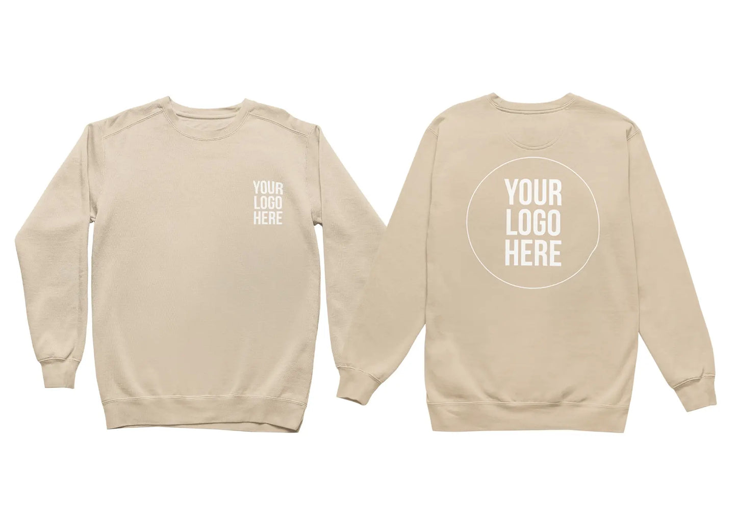 Custom Graphic Logo - Gildan Unisex Sweatshirt - 37 Colors Unisex T-shirt, Sweatshirt, Hoodie, Long Sleeve Tee - T-Shirt, Sweatshirt, Hoodie