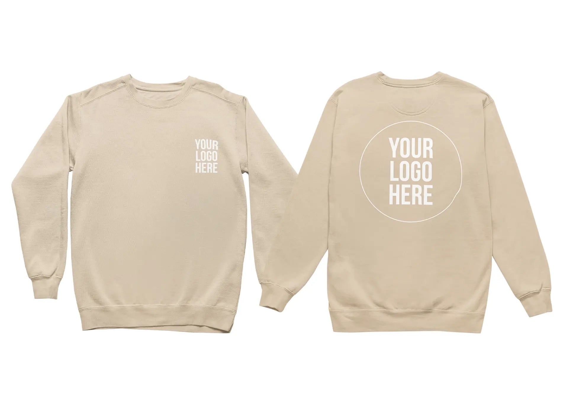 Custom Graphic Logo - Gildan Unisex Sweatshirt - 37 Colors Unisex T-shirt, Sweatshirt, Hoodie, Long Sleeve Tee - T-Shirt, Sweatshirt, Hoodie