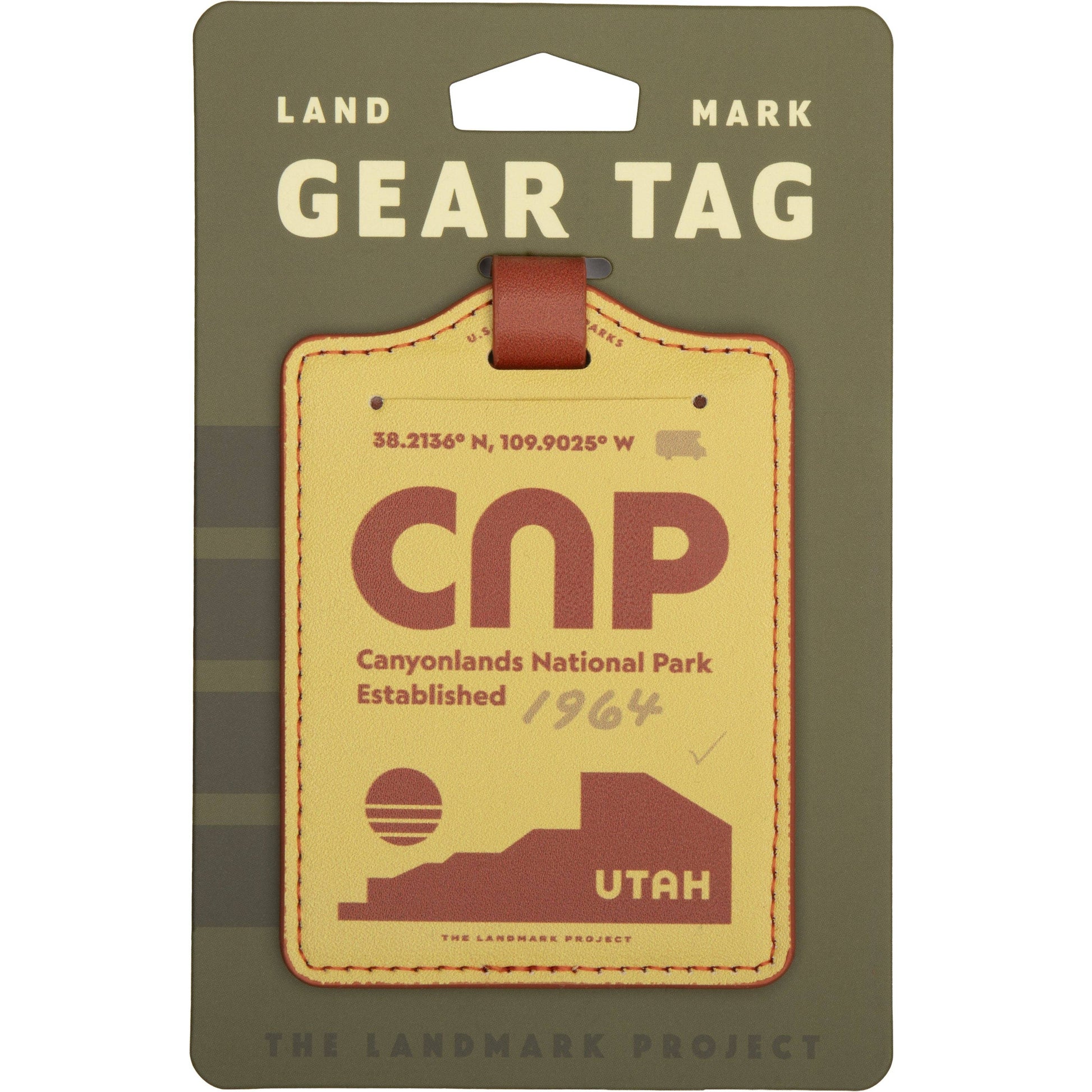 Canyonlands Gear Tag Unisex T-shirt, Sweatshirt, Hoodie, Long Sleeve Tee - T-Shirt, Sweatshirt, Hoodie