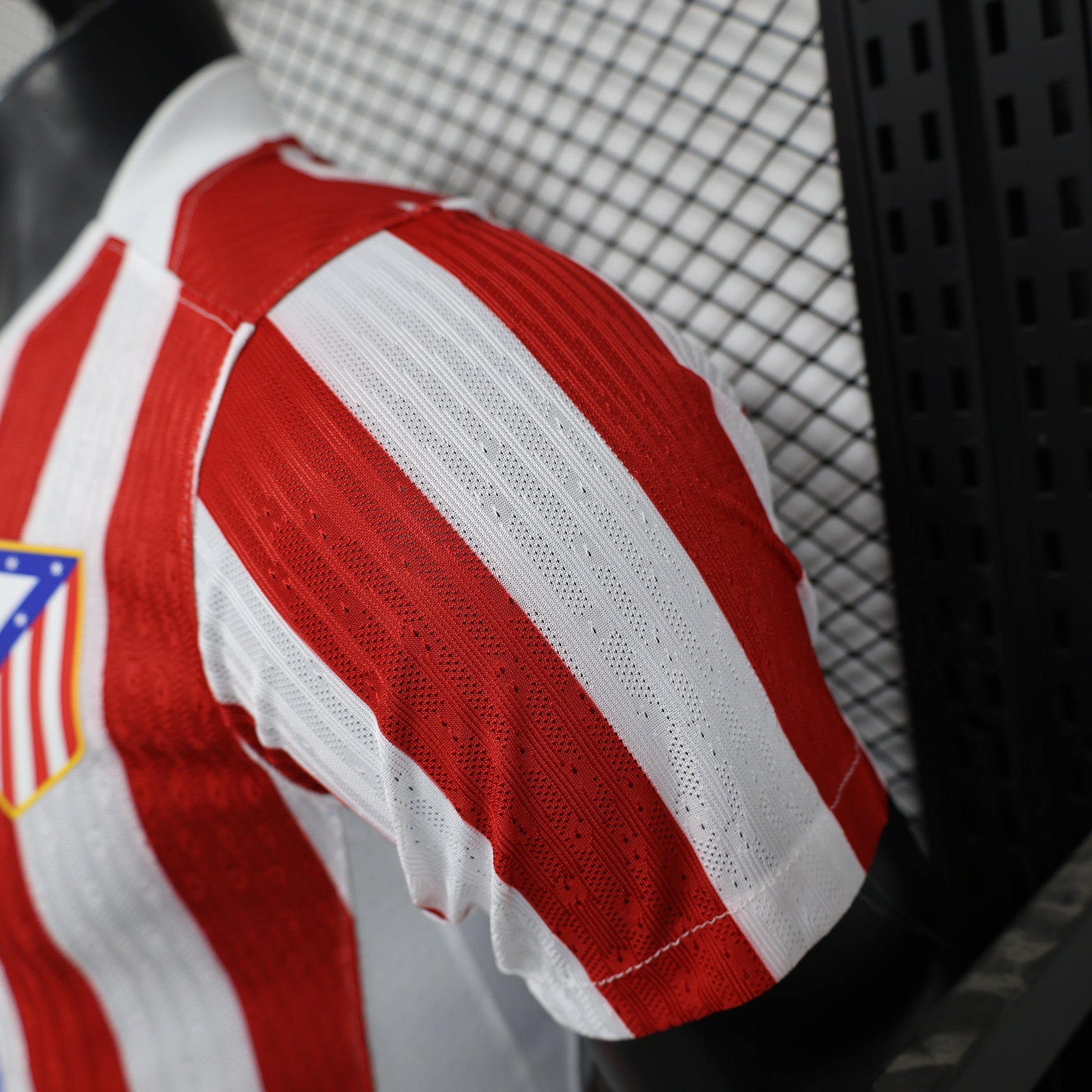 2026 Atletico Madrid Home Player Version Jersey sports jersey product view 3
