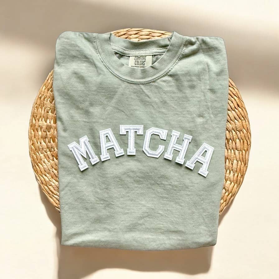 Comfort Colors Matcha Shirt, Matcha Clothing Unisex T-shirt, Sweatshirt, Hoodie, Long Sleeve Tee - T-Shirt, Sweatshirt, Hoodie