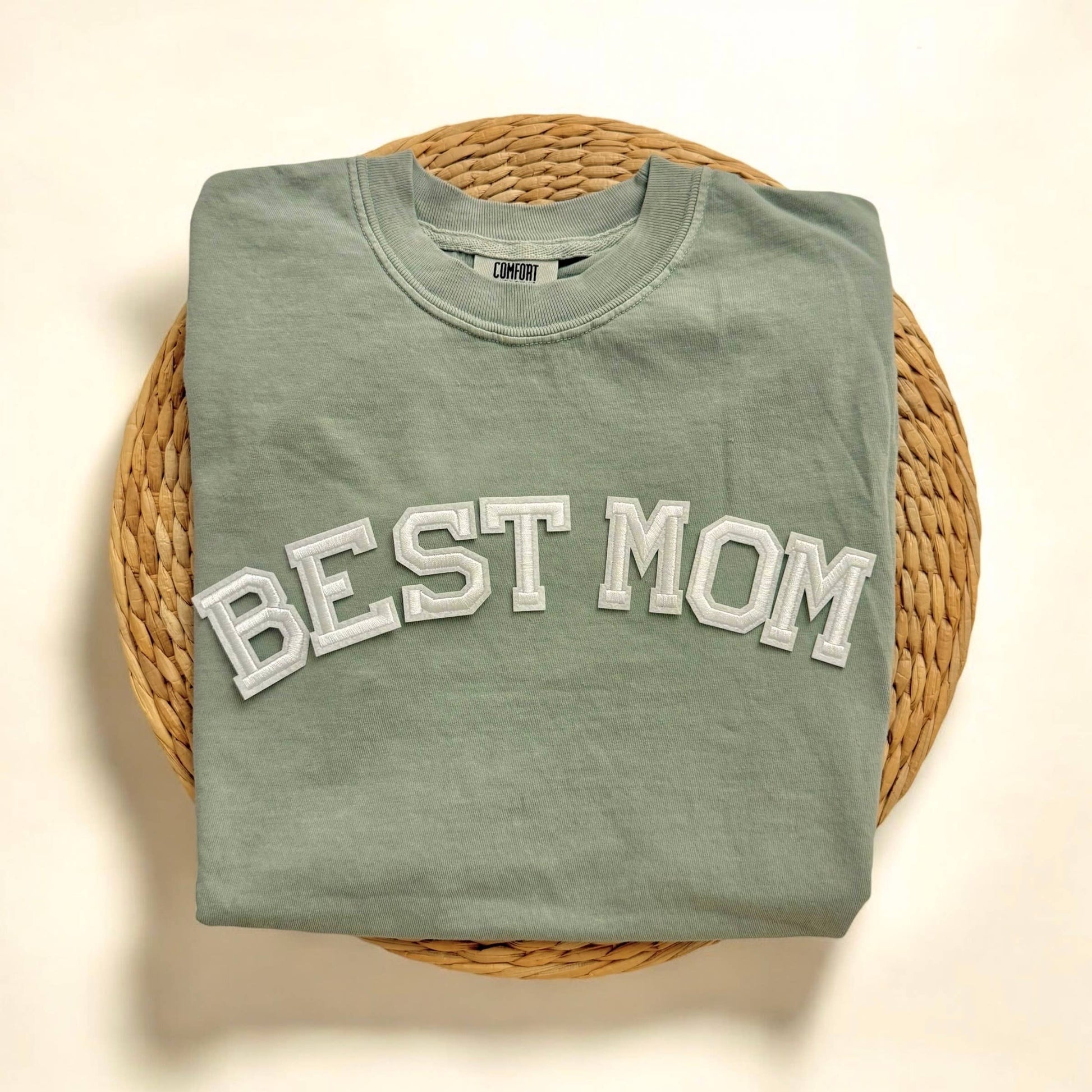 Comfort Colors Best Mom Shirt, MotherS Day Gift Ideas Unisex T-shirt, Sweatshirt, Hoodie, Long Sleeve Tee - T-Shirt, Sweatshirt, Hoodie