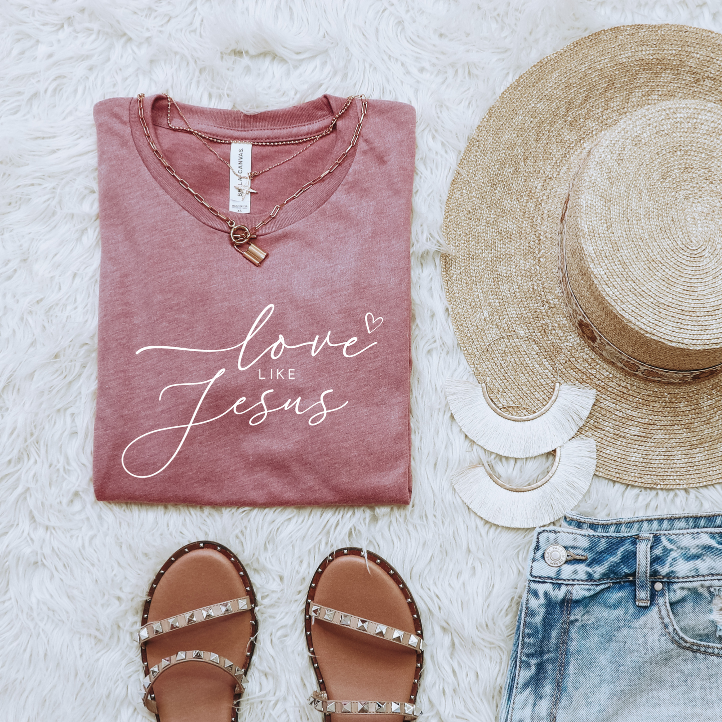Love Like Jesus Christian Hymn Easter Faith Tee Shirt Unisex T-shirt, Sweatshirt, Hoodie, Long Sleeve Tee - T-Shirt, Sweatshirt, Hoodie