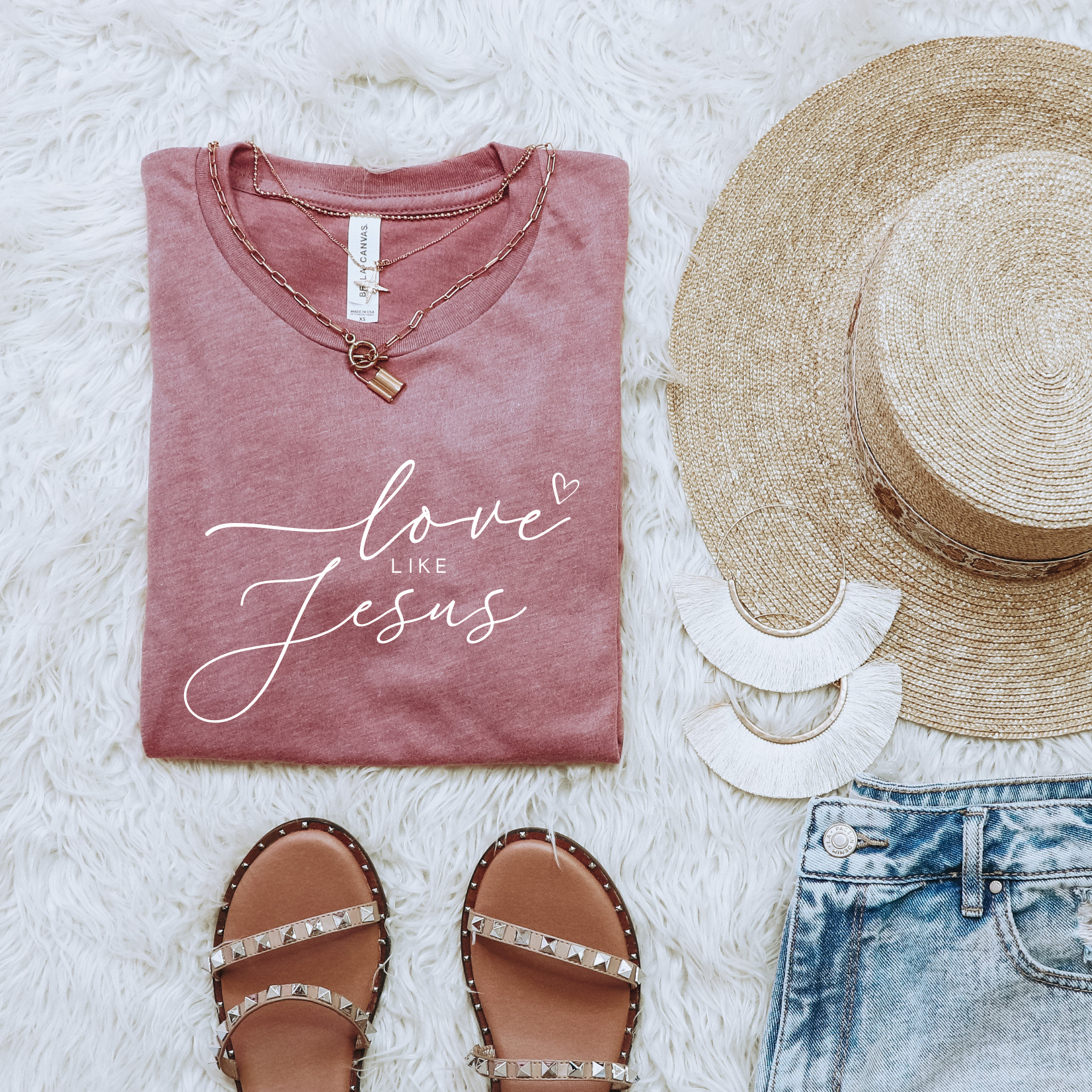 Love Like Jesus Christian Hymn Easter Faith Tee Shirt Unisex T-shirt, Sweatshirt, Hoodie, Long Sleeve Tee - T-Shirt, Sweatshirt, Hoodie