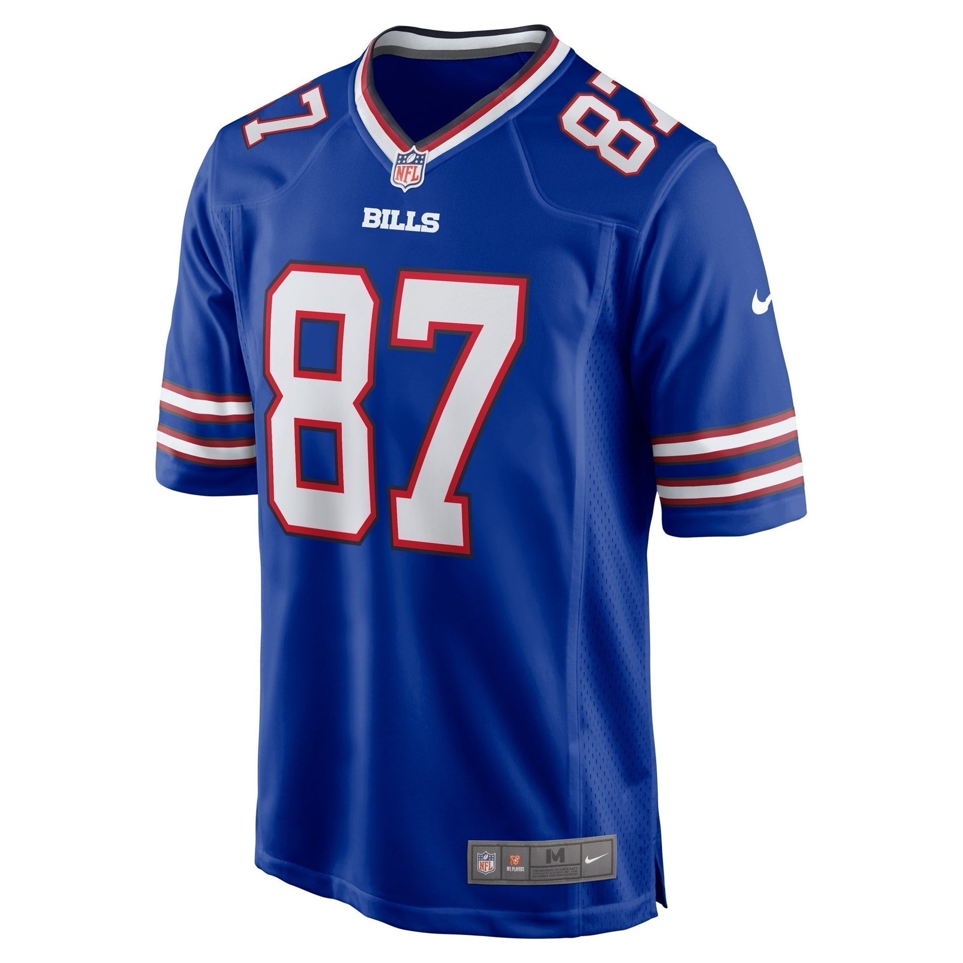 Andy Isabella Buffalo Bills Team Game Jersey - Royal football jersey product view 2