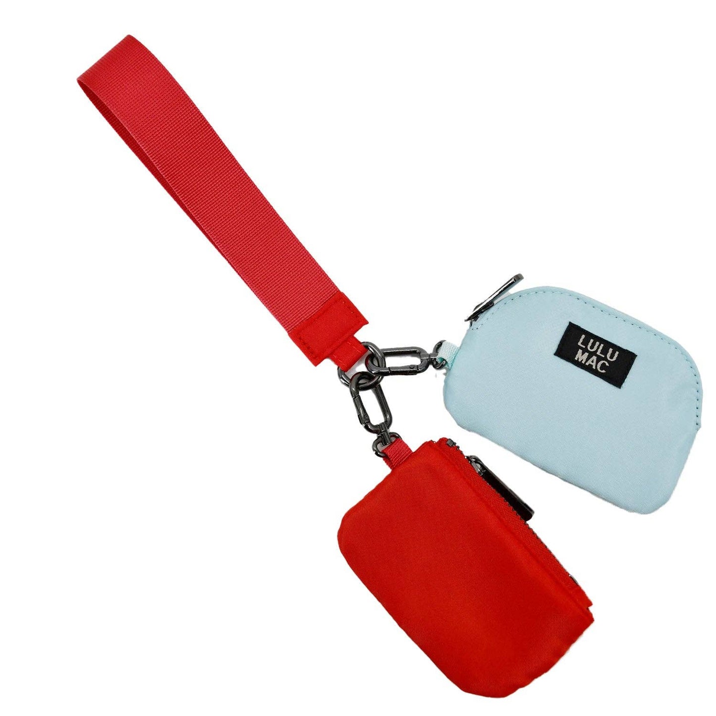 DP-8162 Red/Light Blue Lulu Mac Double Pouch Wristlets Unisex T-shirt, Sweatshirt, Hoodie, Long Sleeve Tee - T-Shirt, Sweatshirt, Hoodie