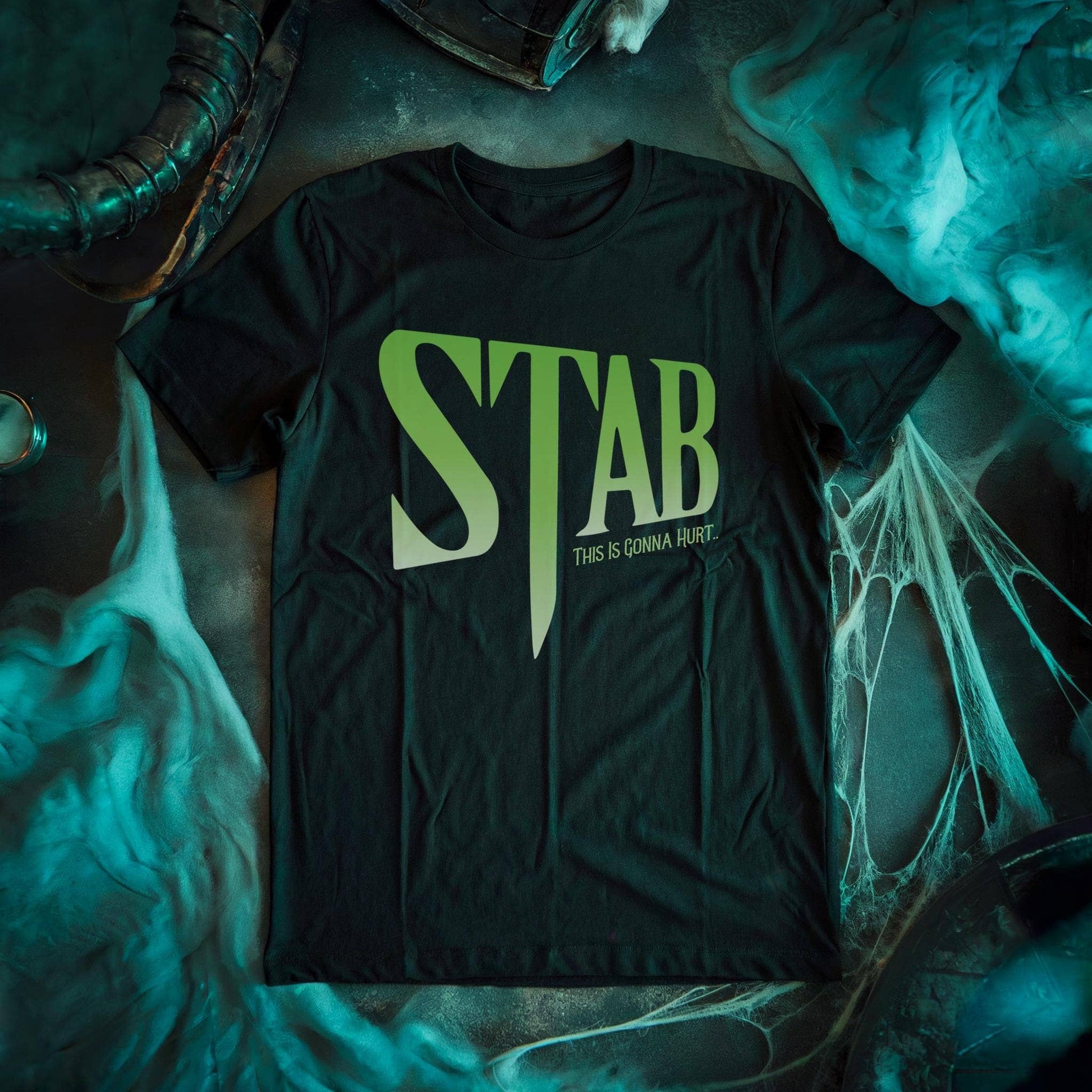 Scream Stab Tee - 90S Movie Ghostface Horror Unisex T-shirt, Sweatshirt, Hoodie, Long Sleeve Tee - T-Shirt, Sweatshirt, Hoodie