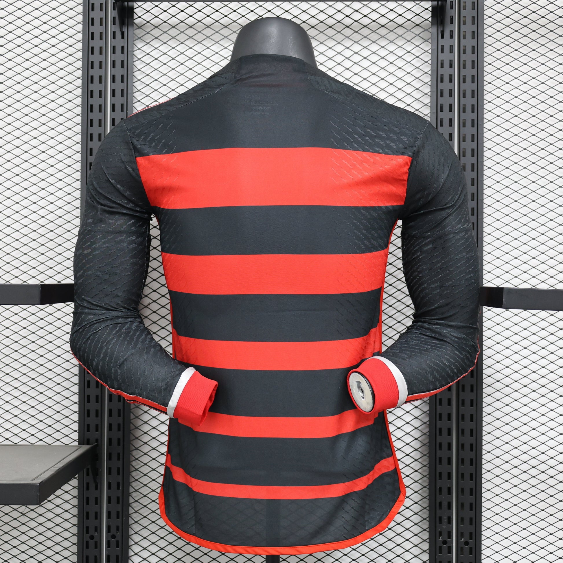 2026 Flamengo Long-Sleeve Home Player Version Jersey sports jersey product view 2