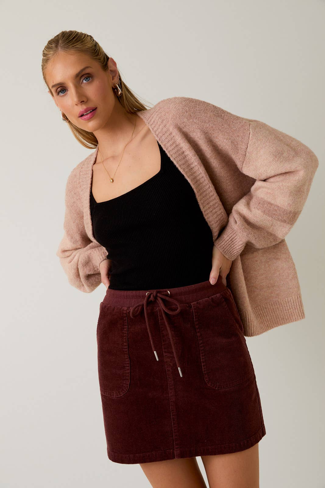 Long Sleeve Color Block Sweater Cardigan Unisex T-shirt, Sweatshirt, Hoodie, Long Sleeve Tee - T-Shirt, Sweatshirt, Hoodie