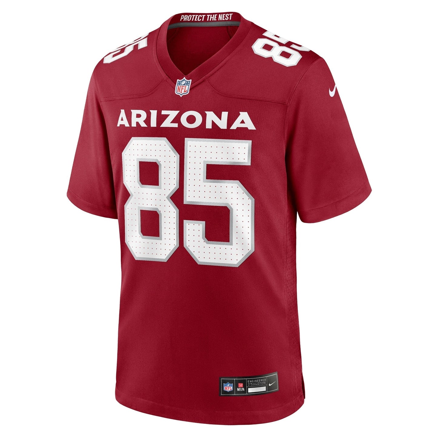 Trey McBride Arizona Cardinals Game Jersey - Cardinal football jersey product view 2