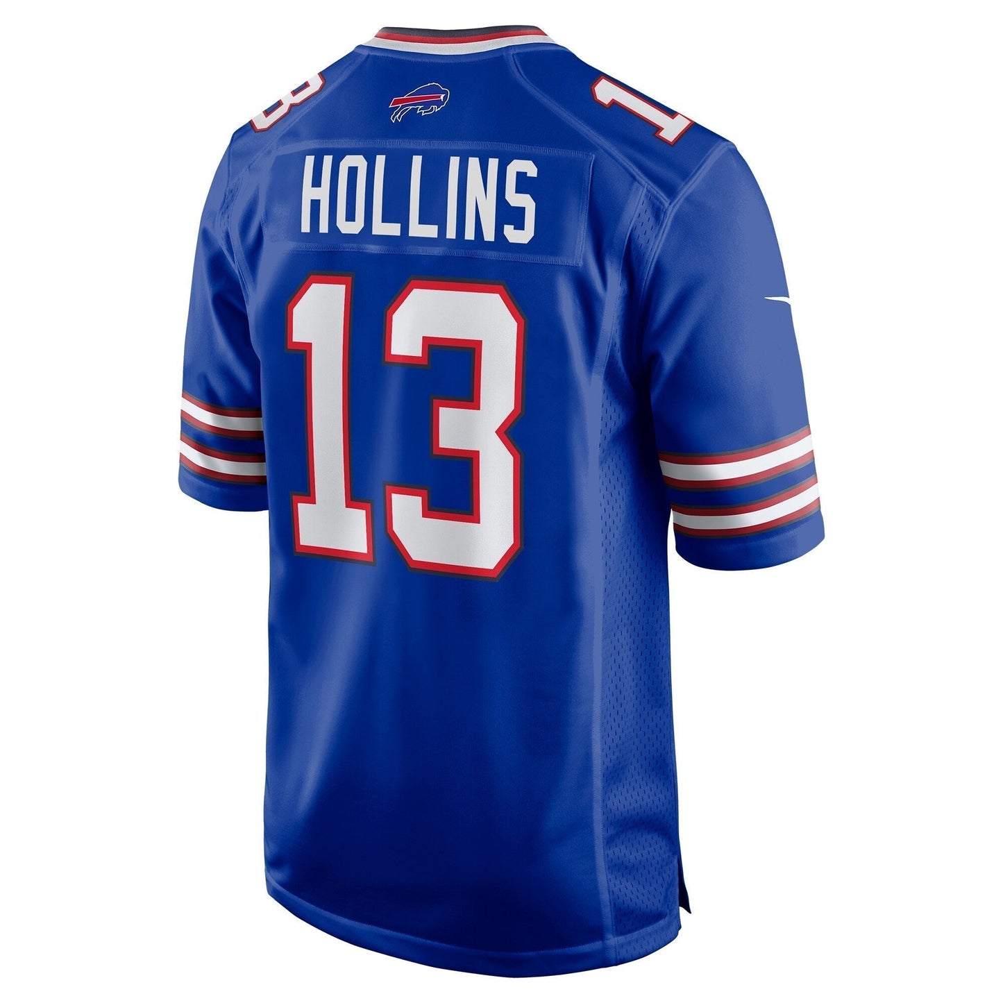 Mack Hollins Buffalo Bills Game Jersey - Royal football jersey product view 3
