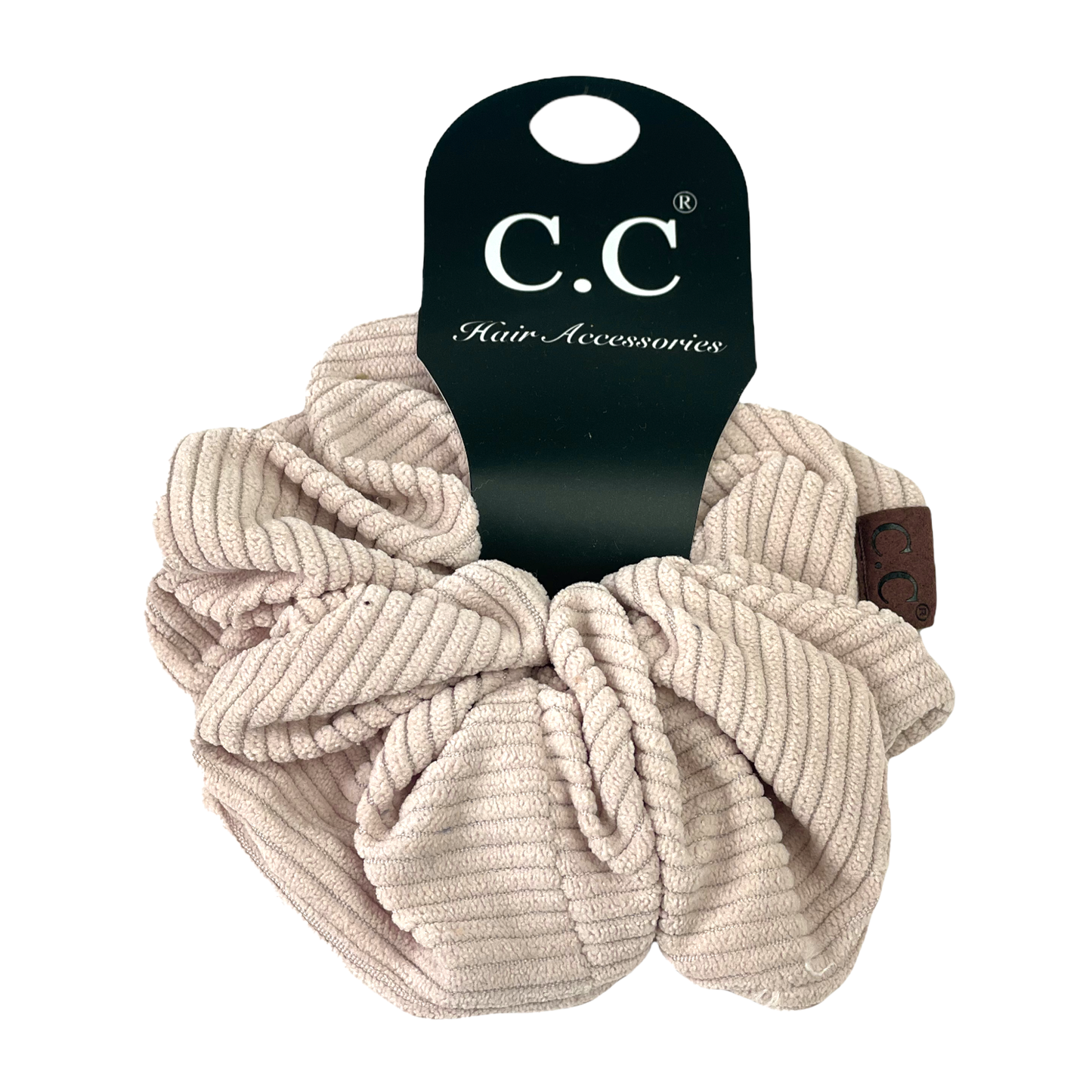 SCR-03 C.C Corduroy Scrunchie Beige Unisex T-shirt, Sweatshirt, Hoodie, Long Sleeve Tee - T-Shirt, Sweatshirt, Hoodie