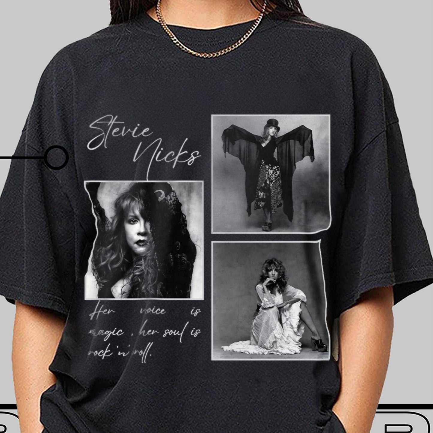 Vintage Stevie Nicks Tee, St. Patrick's Day Gift For Herhim Unisex T-shirt, Sweatshirt, Hoodie, Long Sleeve Tee - T-Shirt, Sweatshirt, Hoodie
