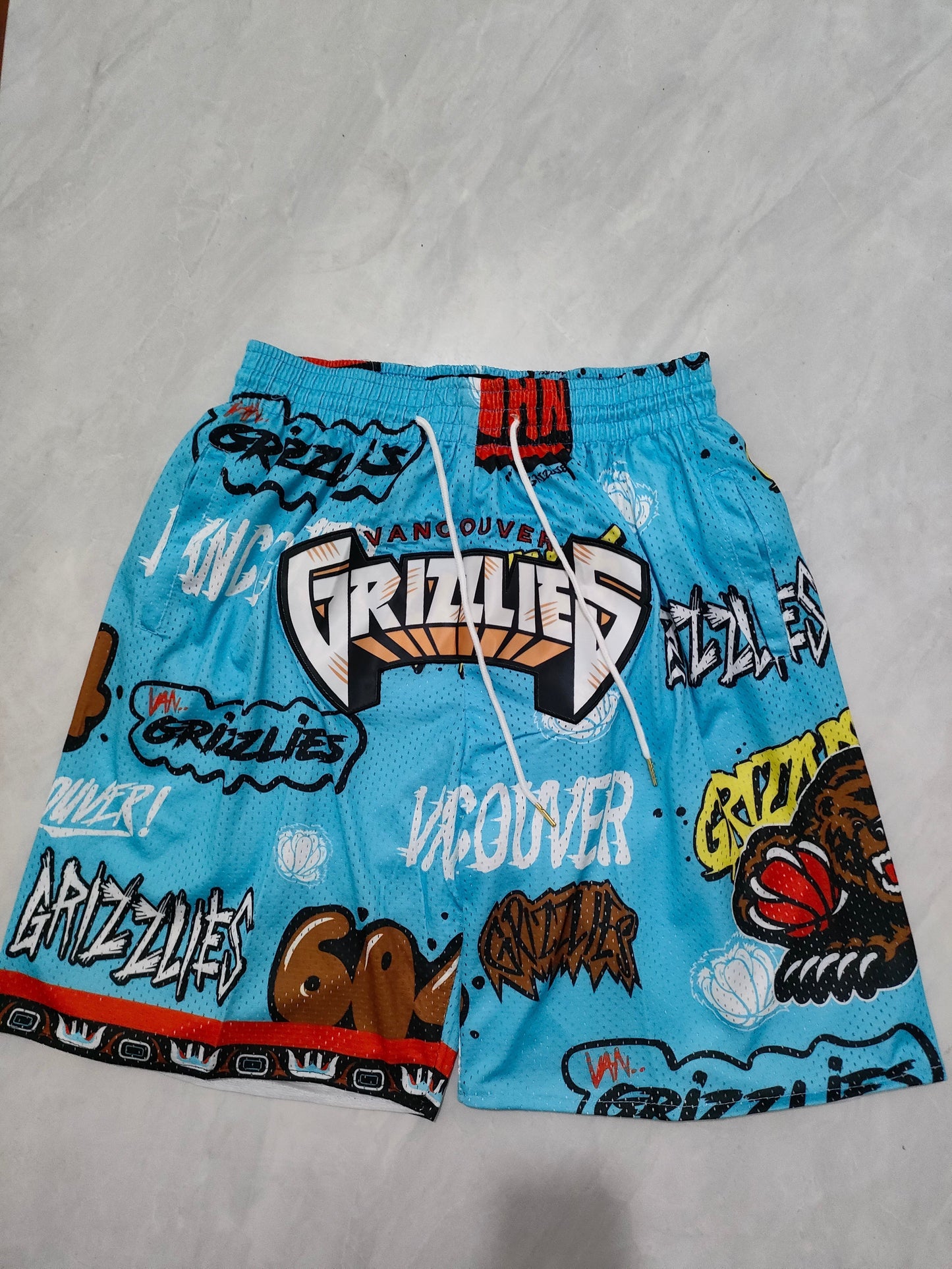 JUST DON Miami Marlins Pocket Shorts baseball jersey product view 1