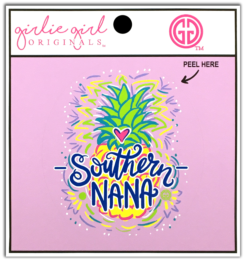 Decal/Sticker Southern Nana 2205 Unisex T-shirt, Sweatshirt, Hoodie, Long Sleeve Tee - T-Shirt, Sweatshirt, Hoodie