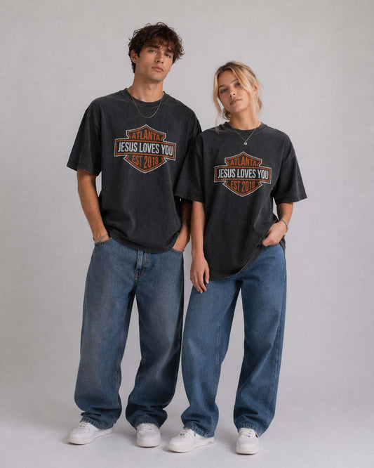 "Vintage Harley" Comfort Colors Tee || Pepper Unisex T-shirt, Sweatshirt, Hoodie, Long Sleeve Tee - T-Shirt, Sweatshirt, Hoodie