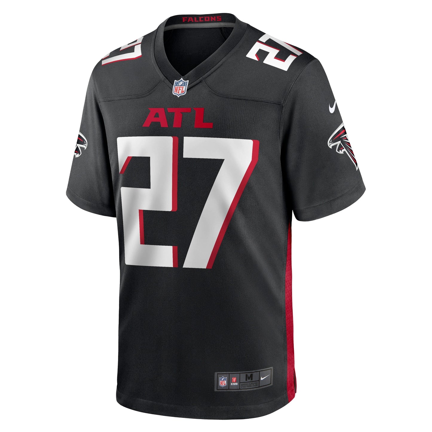 Richie Grant Atlanta Falcons Game Jersey - Black football jersey product view 2