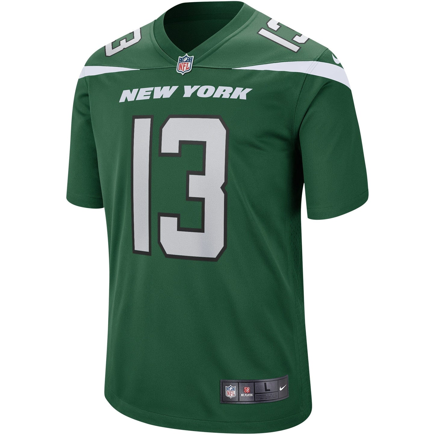 Don Maynard New York Jets Game Retired Jersey - Gotham Green football jersey product view 2