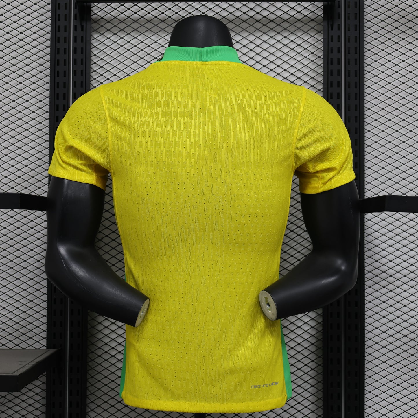2026 Brazil Home Player Version Jersey sports jersey product view 2