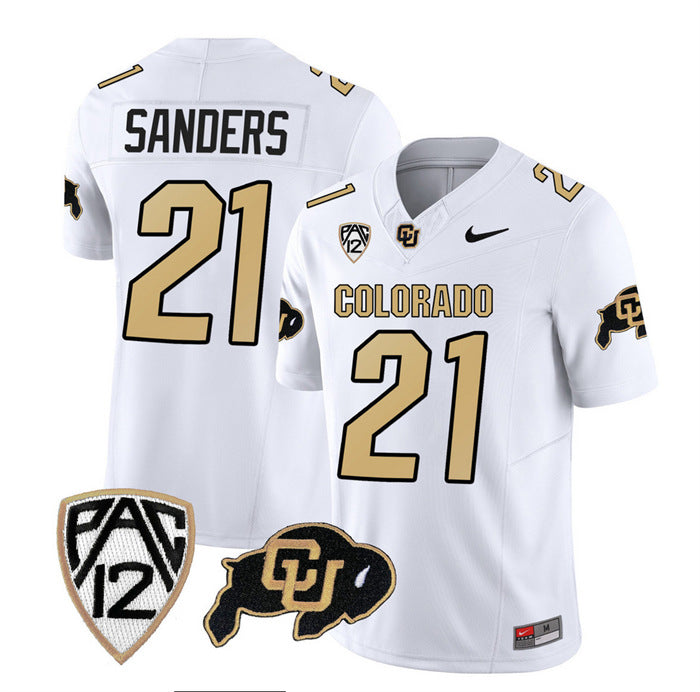 Shilo Sanders Colorado Buffaloes Jersey football jersey product view 1