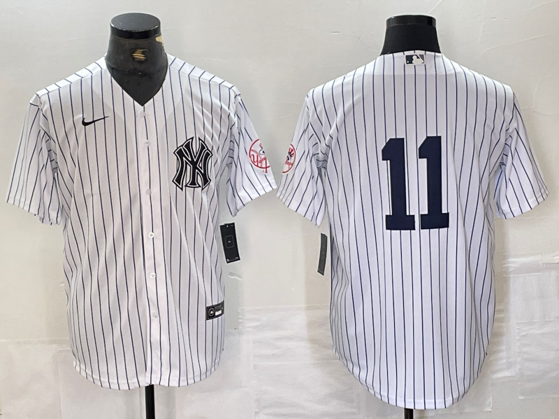 Men's New York Yankees Anthony Volpe White Limited Name Jersey baseball jersey product view 1