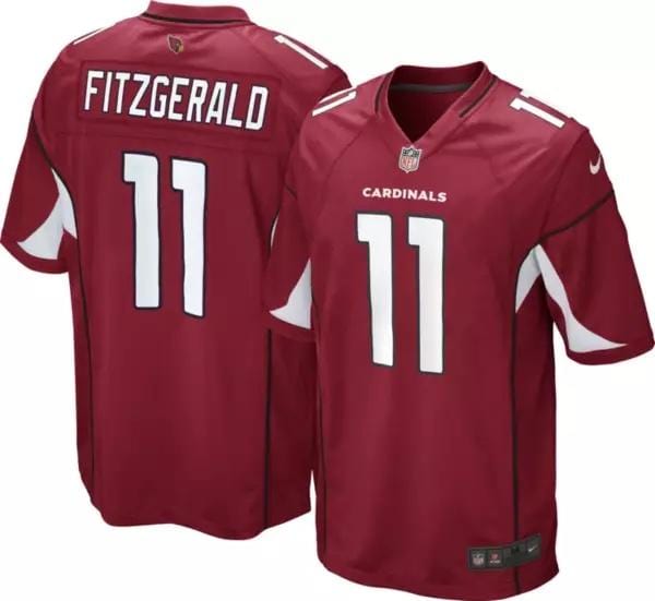 Larry Fitzgerald Arizona Cardinals Jersey football jersey product view 1