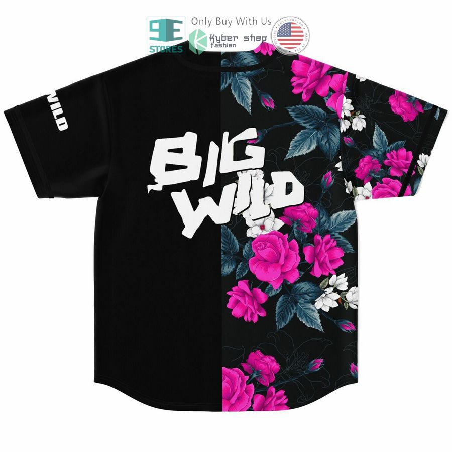 BEST Flowers Big Wild Baseball Jersey Unisex T-shirt, Sweatshirt, Hoodie, Long Sleeve Tee - T-Shirt, Sweatshirt, Hoodie