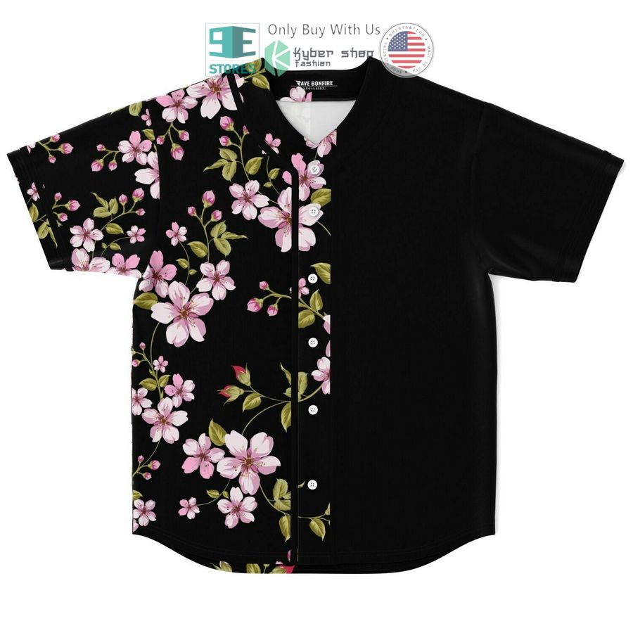 BEST Flowers black Baseball Jersey Unisex T-shirt, Sweatshirt, Hoodie, Long Sleeve Tee - T-Shirt, Sweatshirt, Hoodie