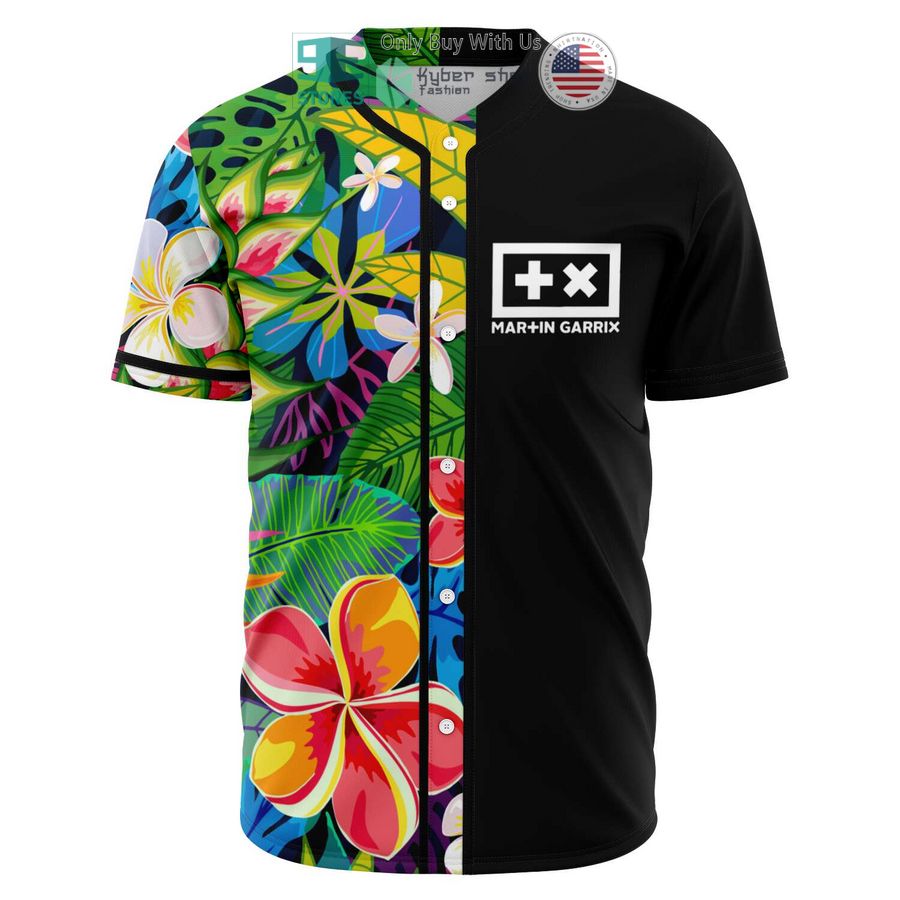 BEST Flowers Garrix Martin Baseball Jersey Unisex T-shirt, Sweatshirt, Hoodie, Long Sleeve Tee - T-Shirt, Sweatshirt, Hoodie